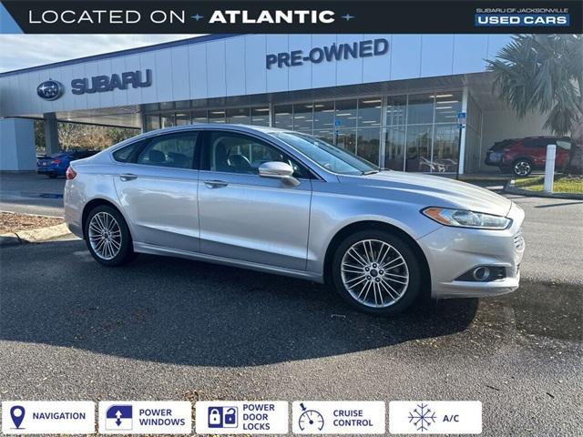 used 2015 Ford Fusion car, priced at $10,750