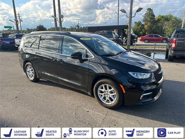 used 2022 Chrysler Pacifica car, priced at $22,000