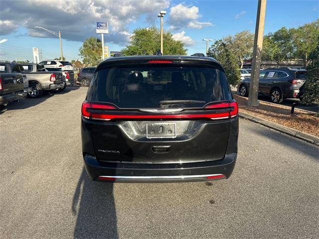 used 2022 Chrysler Pacifica car, priced at $21,000