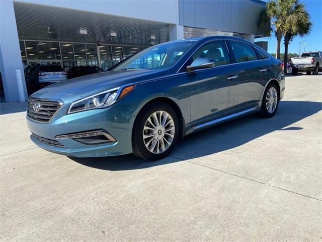 used 2015 Hyundai Sonata car, priced at $12,500