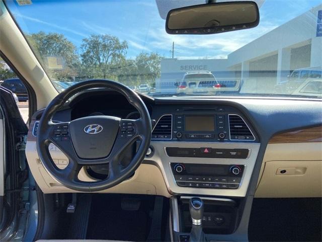 used 2015 Hyundai Sonata car, priced at $12,500