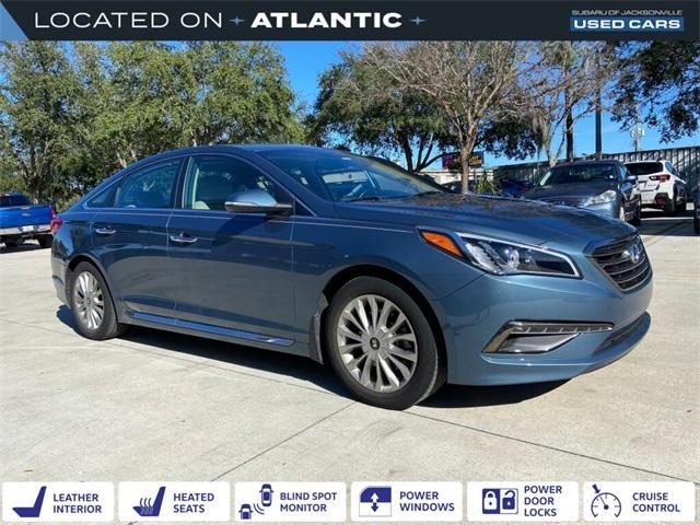 used 2015 Hyundai Sonata car, priced at $12,500