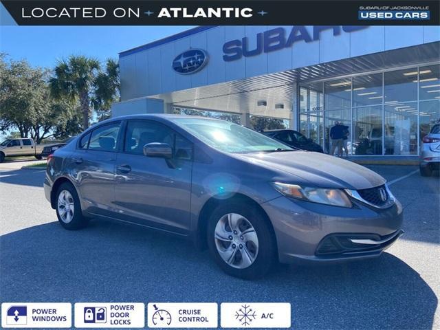 used 2015 Honda Civic car, priced at $10,500