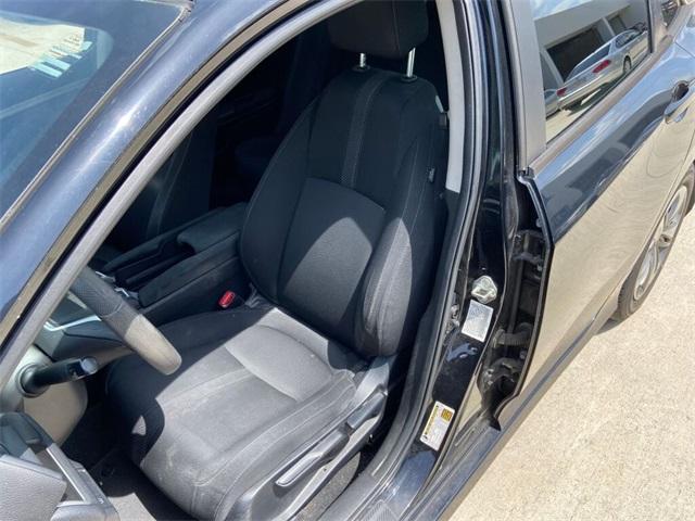 used 2017 Honda Civic car, priced at $15,000