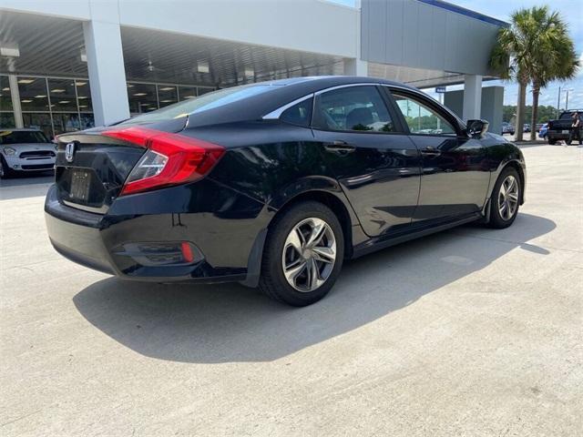 used 2017 Honda Civic car, priced at $15,000