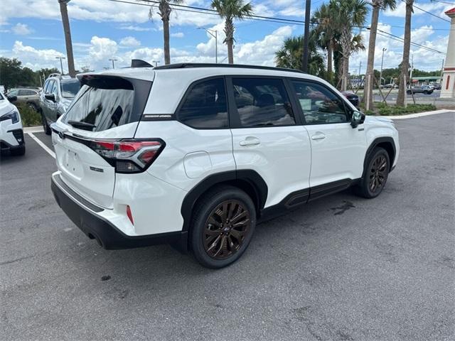 new 2025 Subaru Forester Hybrid car, priced at $39,636
