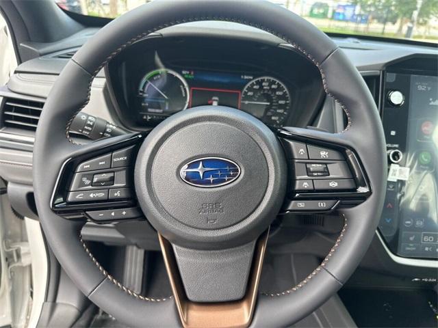 new 2025 Subaru Forester Hybrid car, priced at $39,636