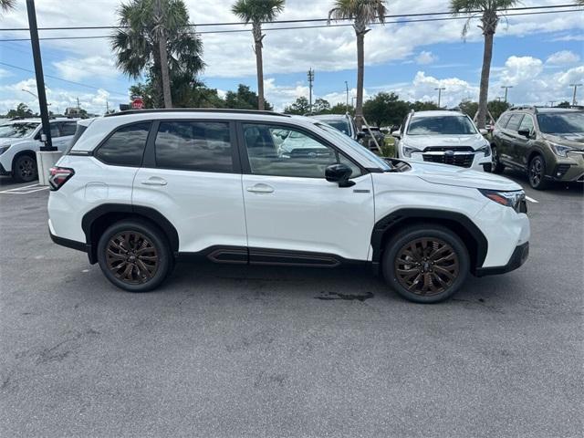 new 2025 Subaru Forester Hybrid car, priced at $39,636