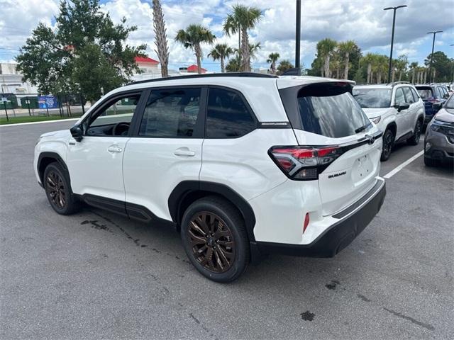 new 2025 Subaru Forester Hybrid car, priced at $39,636