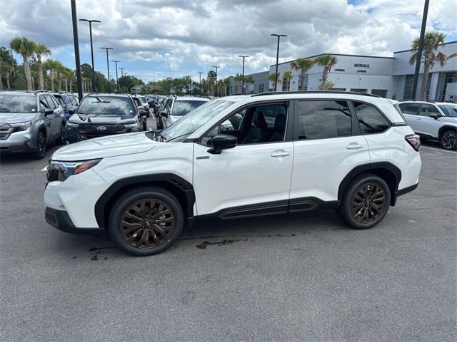 new 2025 Subaru Forester Hybrid car, priced at $39,636