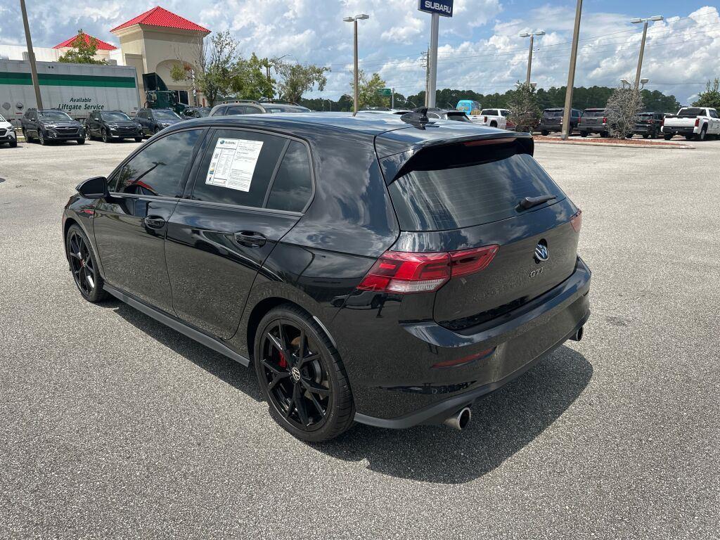 used 2024 Volkswagen Golf GTI car, priced at $27,500