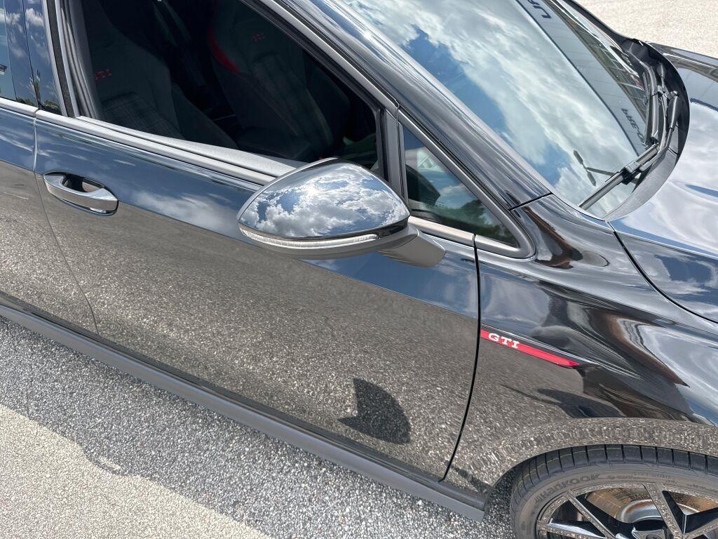 used 2024 Volkswagen Golf GTI car, priced at $27,500