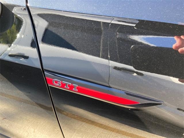 used 2024 Volkswagen Golf GTI car, priced at $29,500