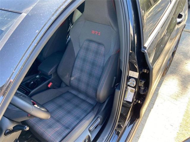 used 2024 Volkswagen Golf GTI car, priced at $29,500