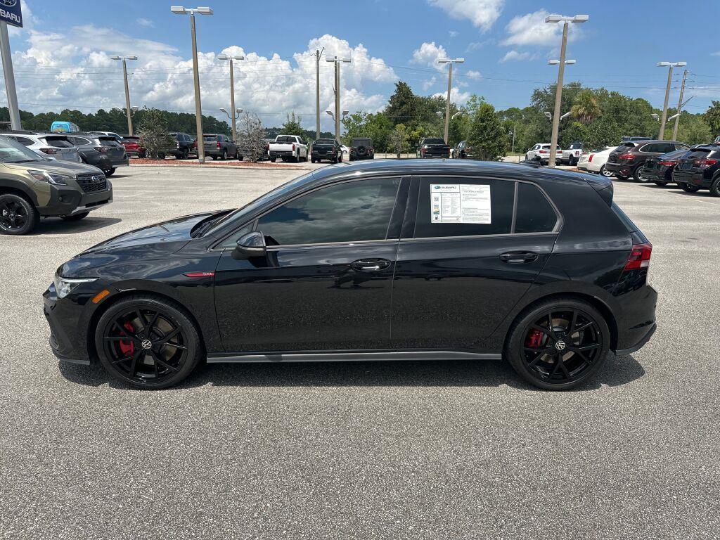 used 2024 Volkswagen Golf GTI car, priced at $27,500