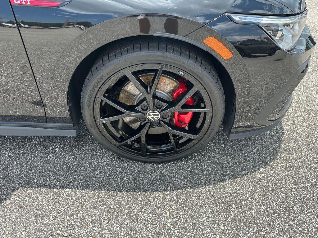 used 2024 Volkswagen Golf GTI car, priced at $27,500
