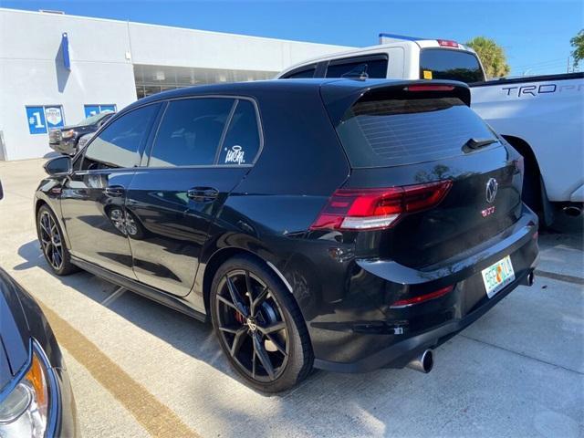 used 2024 Volkswagen Golf GTI car, priced at $29,500