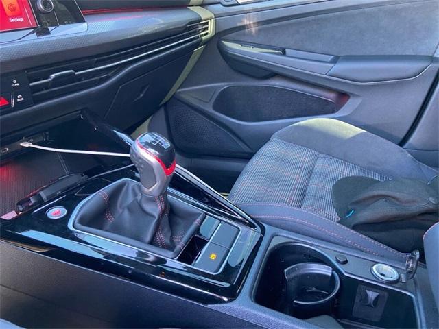 used 2024 Volkswagen Golf GTI car, priced at $29,500