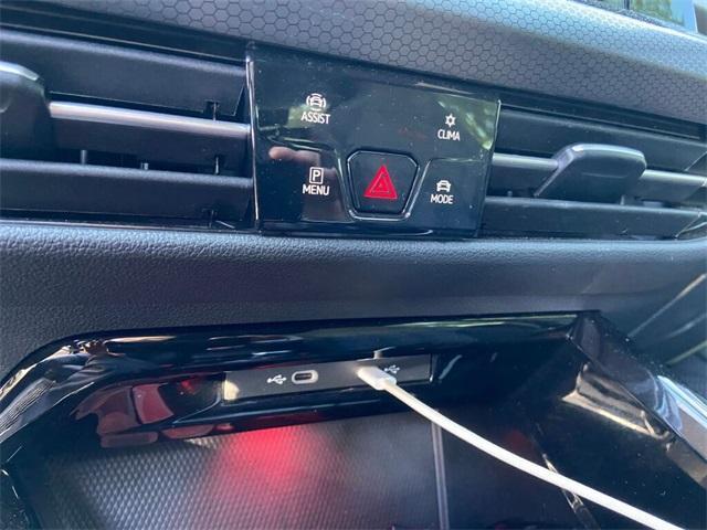 used 2024 Volkswagen Golf GTI car, priced at $29,500