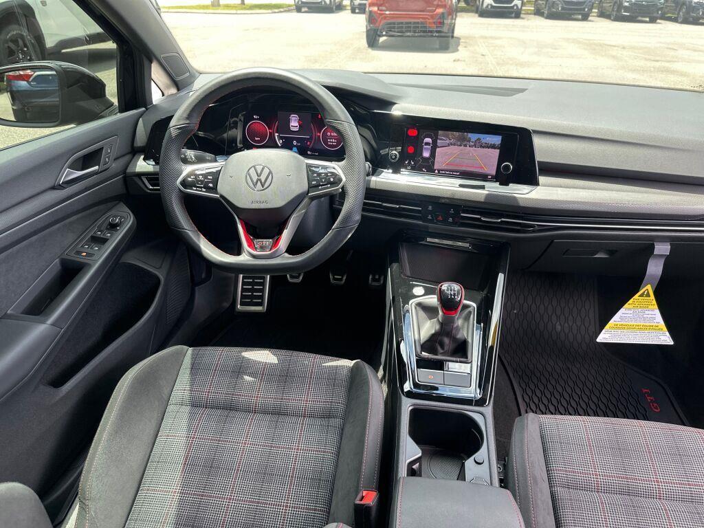 used 2024 Volkswagen Golf GTI car, priced at $27,500