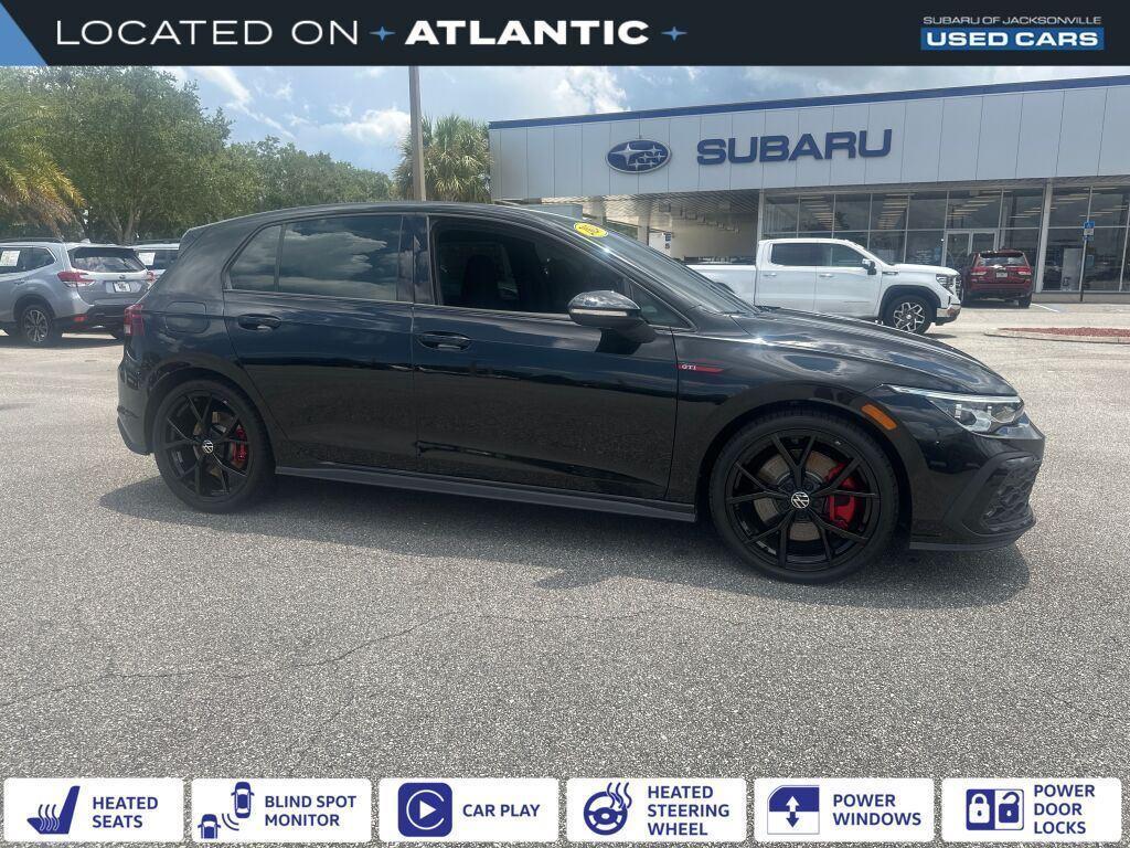 used 2024 Volkswagen Golf GTI car, priced at $28,000