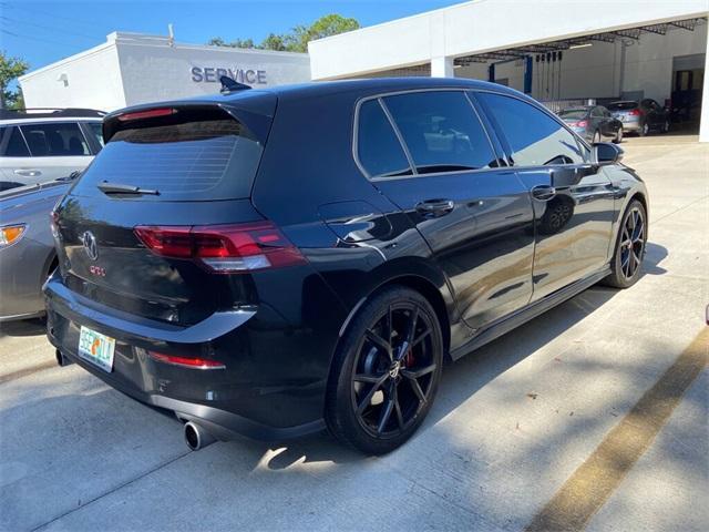 used 2024 Volkswagen Golf GTI car, priced at $29,500