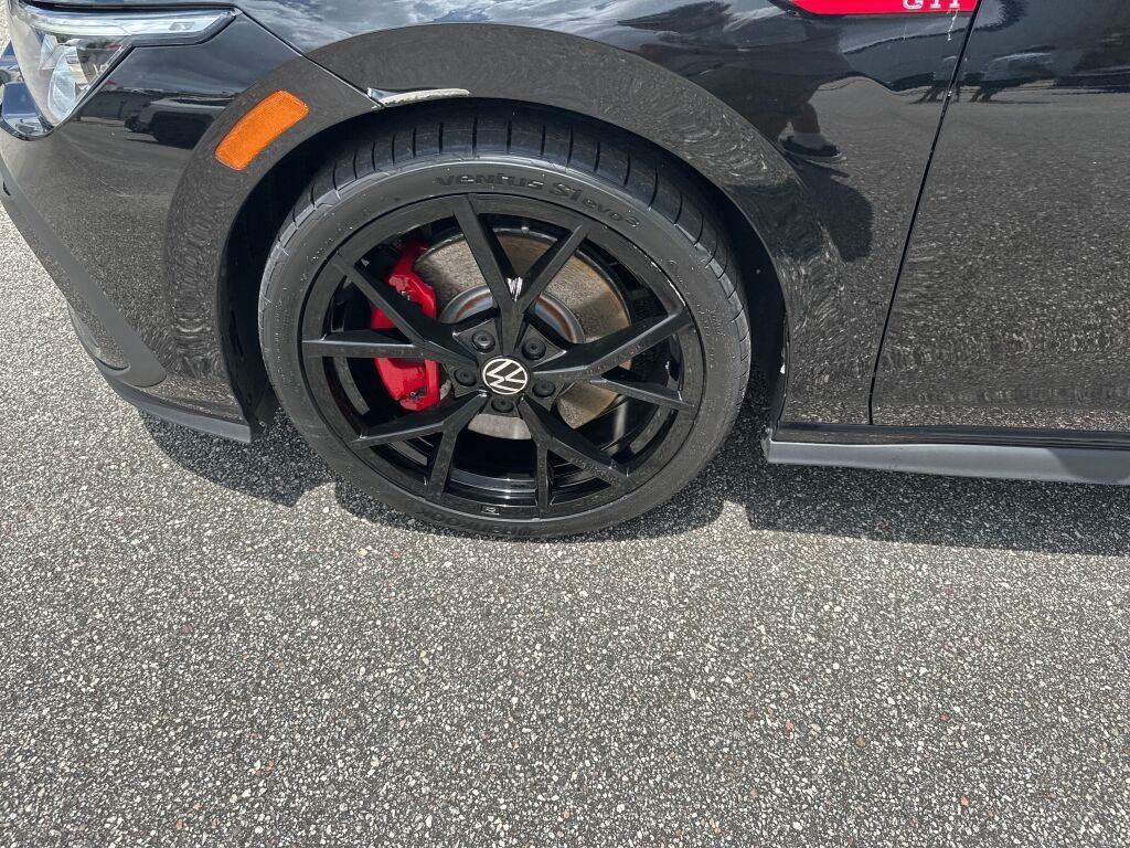 used 2024 Volkswagen Golf GTI car, priced at $27,500