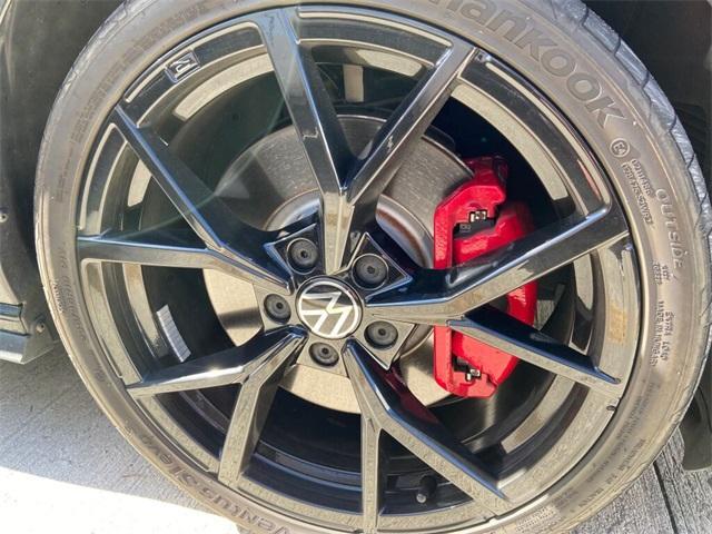 used 2024 Volkswagen Golf GTI car, priced at $29,500