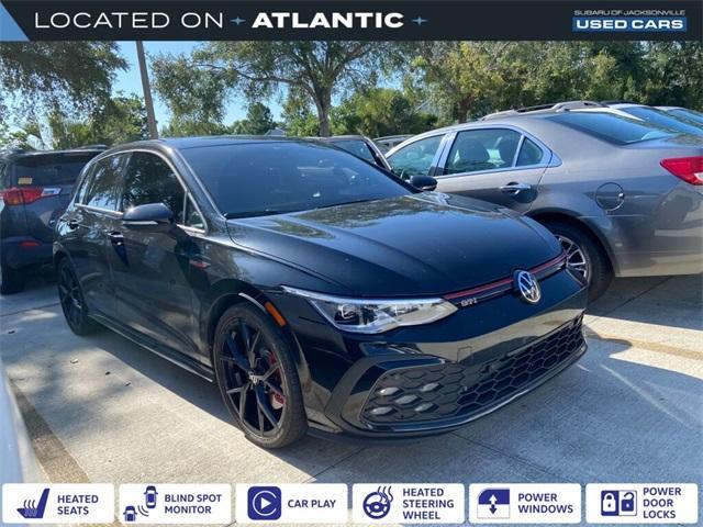 used 2024 Volkswagen Golf GTI car, priced at $29,500