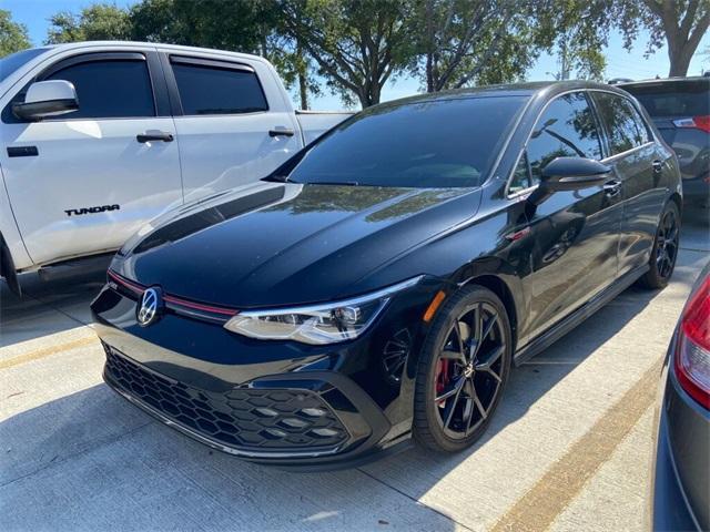 used 2024 Volkswagen Golf GTI car, priced at $29,500