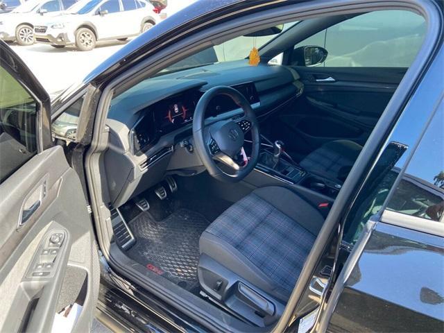 used 2024 Volkswagen Golf GTI car, priced at $29,500