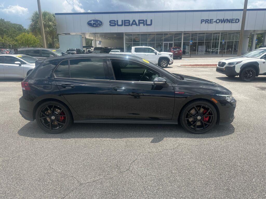 used 2024 Volkswagen Golf GTI car, priced at $27,500