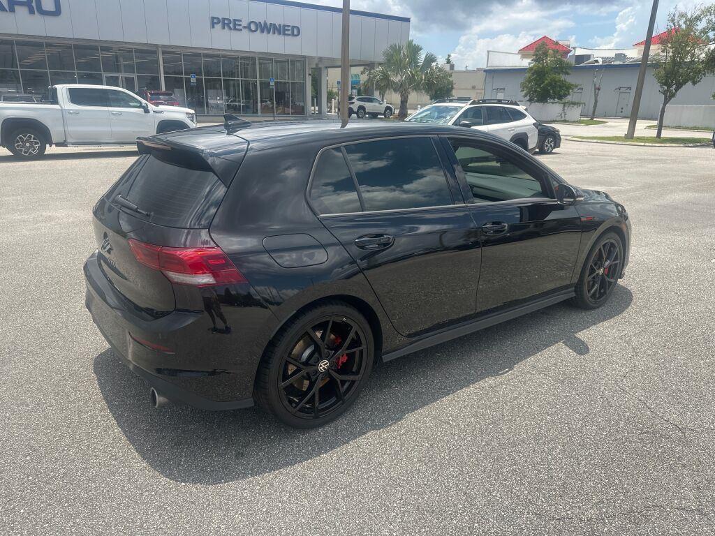 used 2024 Volkswagen Golf GTI car, priced at $27,500