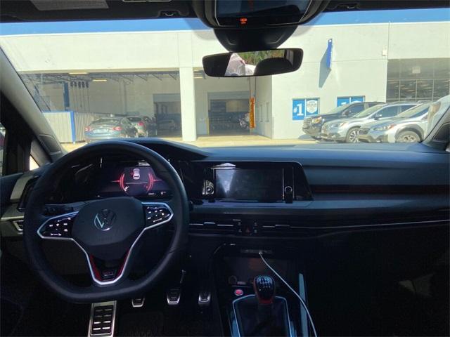 used 2024 Volkswagen Golf GTI car, priced at $29,500