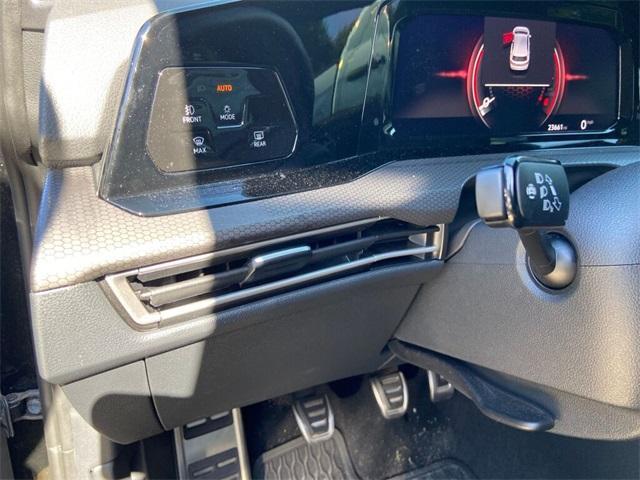 used 2024 Volkswagen Golf GTI car, priced at $29,500