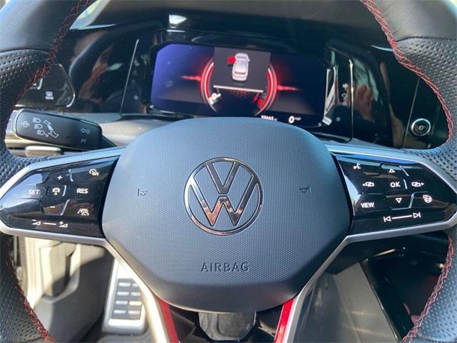 used 2024 Volkswagen Golf GTI car, priced at $29,500