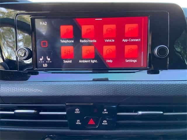 used 2024 Volkswagen Golf GTI car, priced at $29,500