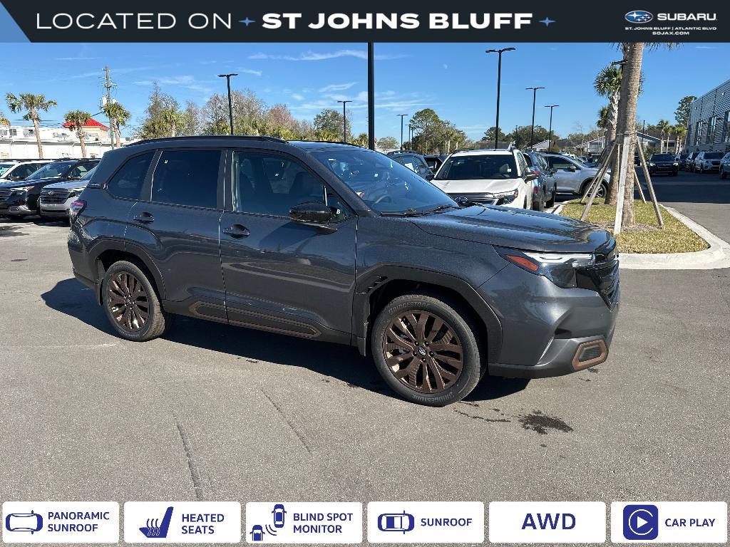 new 2025 Subaru Forester car, priced at $39,202