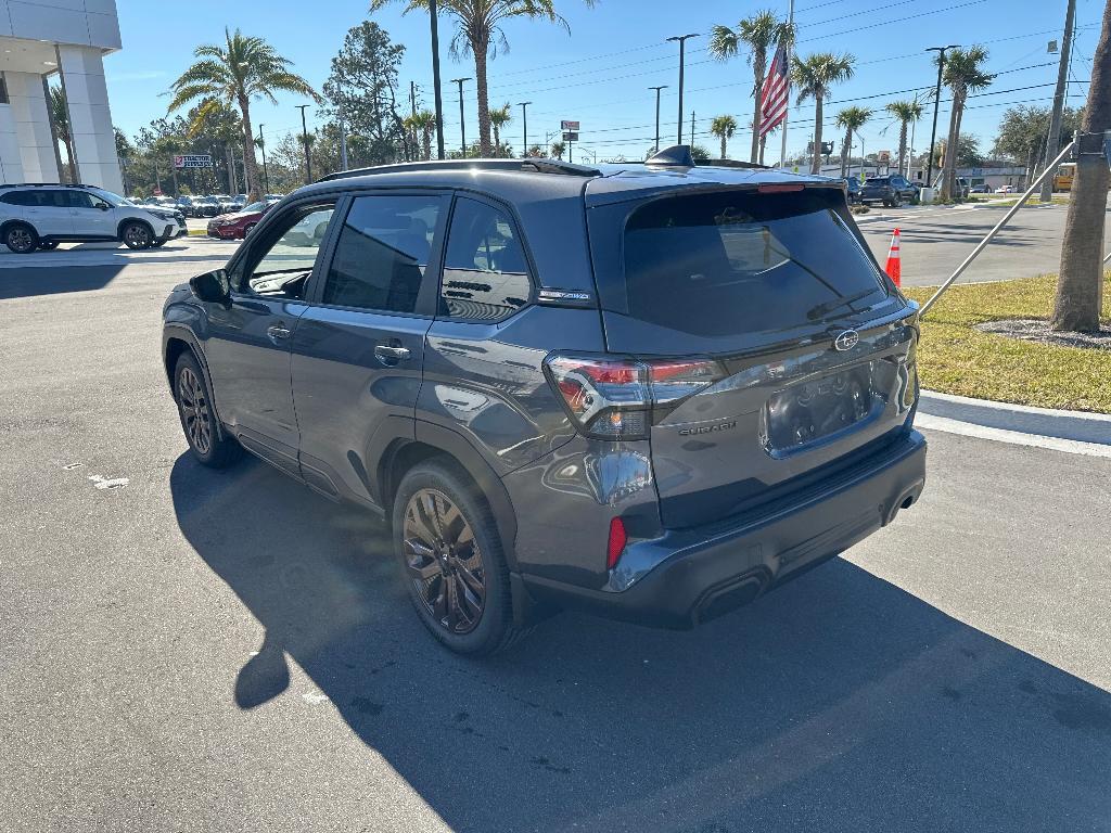 new 2025 Subaru Forester car, priced at $39,202