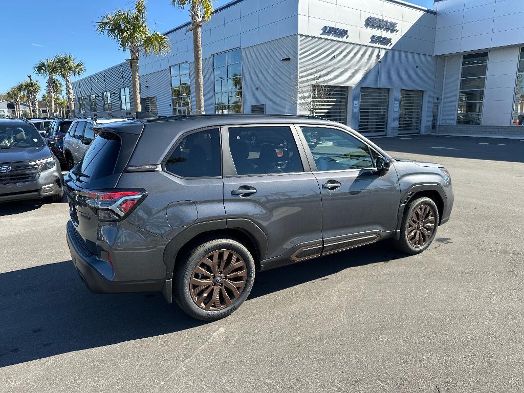 new 2025 Subaru Forester car, priced at $39,202