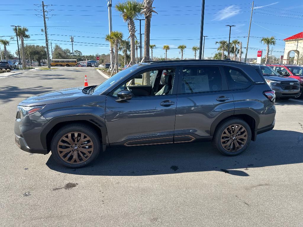 new 2025 Subaru Forester car, priced at $39,202