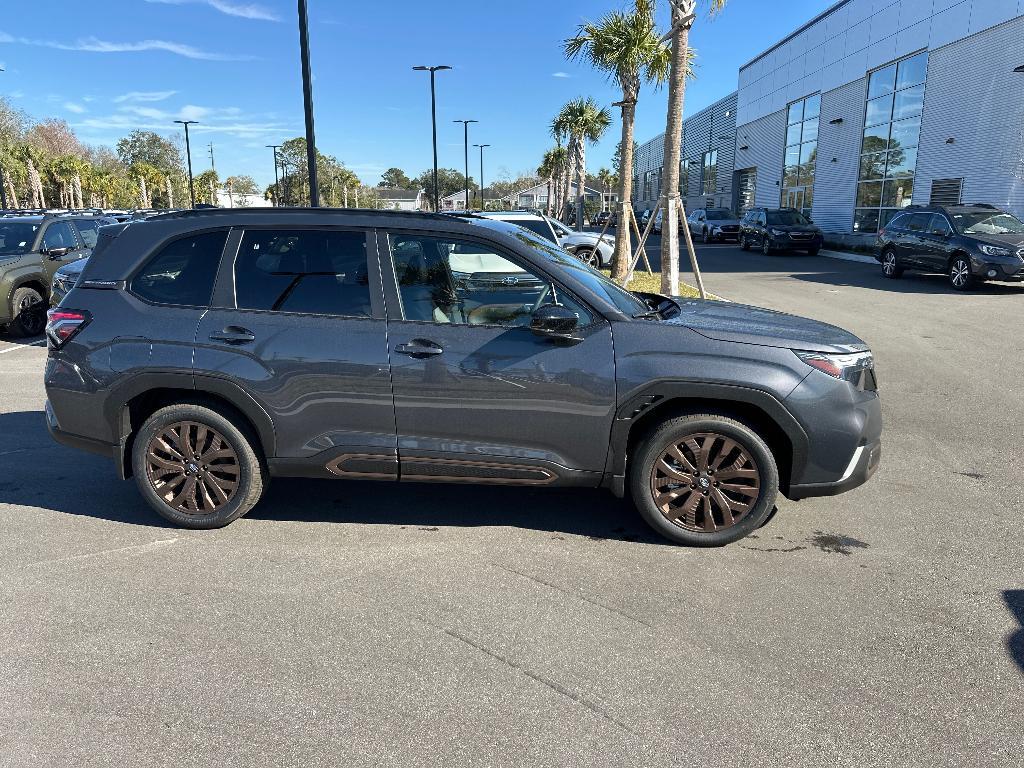 new 2025 Subaru Forester car, priced at $39,202