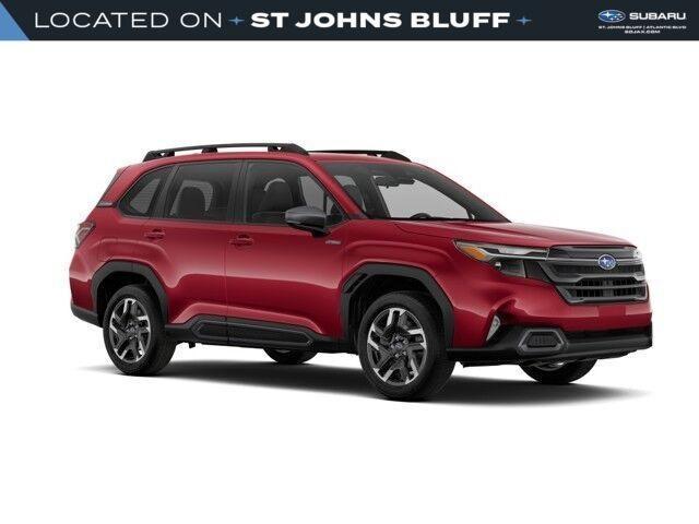 new 2025 Subaru Forester Hybrid car, priced at $40,905