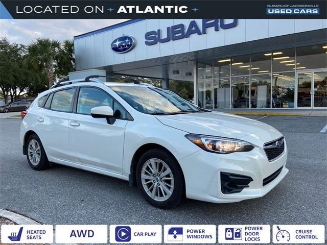 used 2017 Subaru Impreza car, priced at $10,000