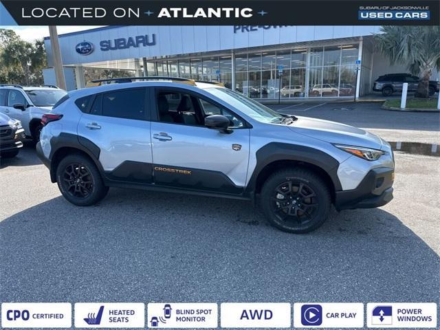 used 2024 Subaru Crosstrek car, priced at $29,000