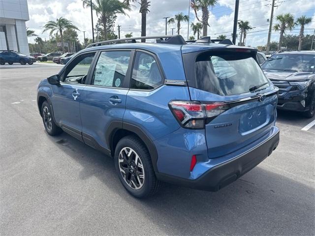 new 2025 Subaru Forester car, priced at $31,115