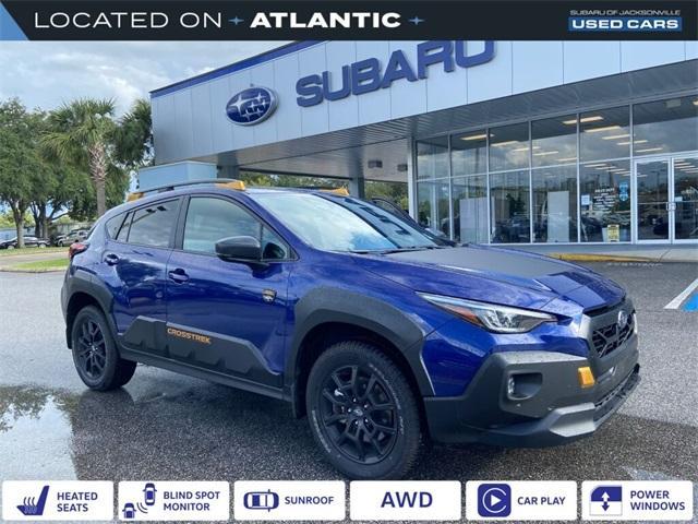 used 2024 Subaru Crosstrek car, priced at $34,000