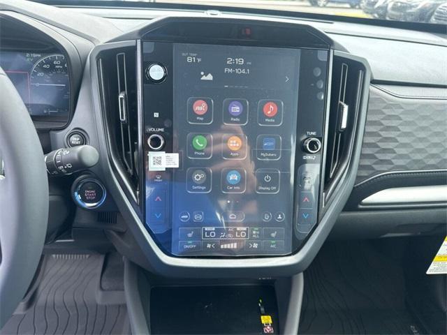 new 2025 Subaru Forester car, priced at $37,787