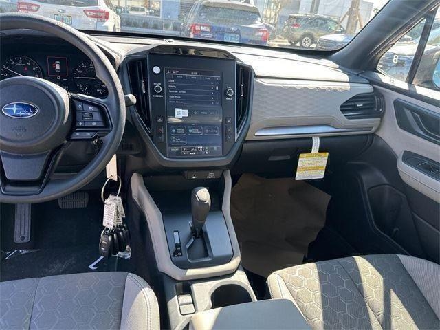 new 2025 Subaru Forester car, priced at $29,417