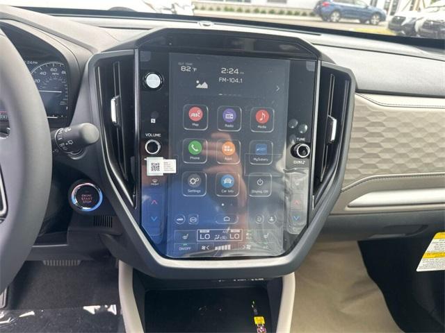 new 2025 Subaru Forester car, priced at $37,787